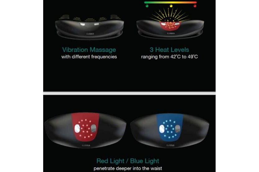 Eleeels R4 / Multi Angle Lumbar Traction Device