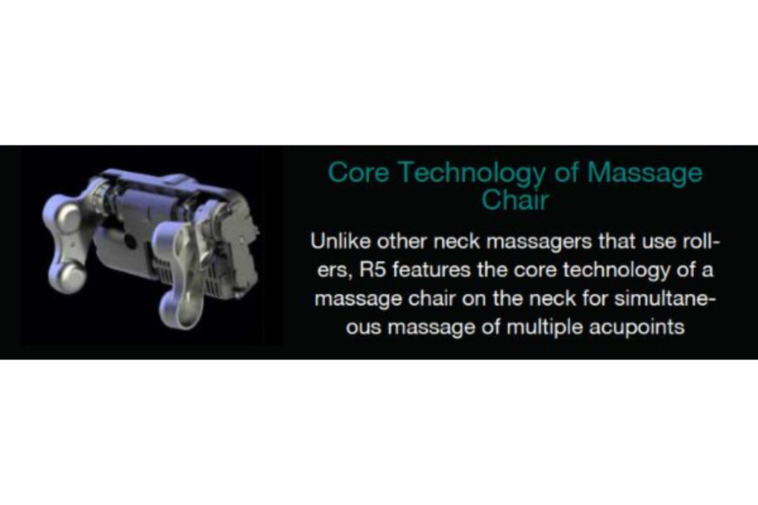 Eleeels R5 / Neck Care Massager Ireland