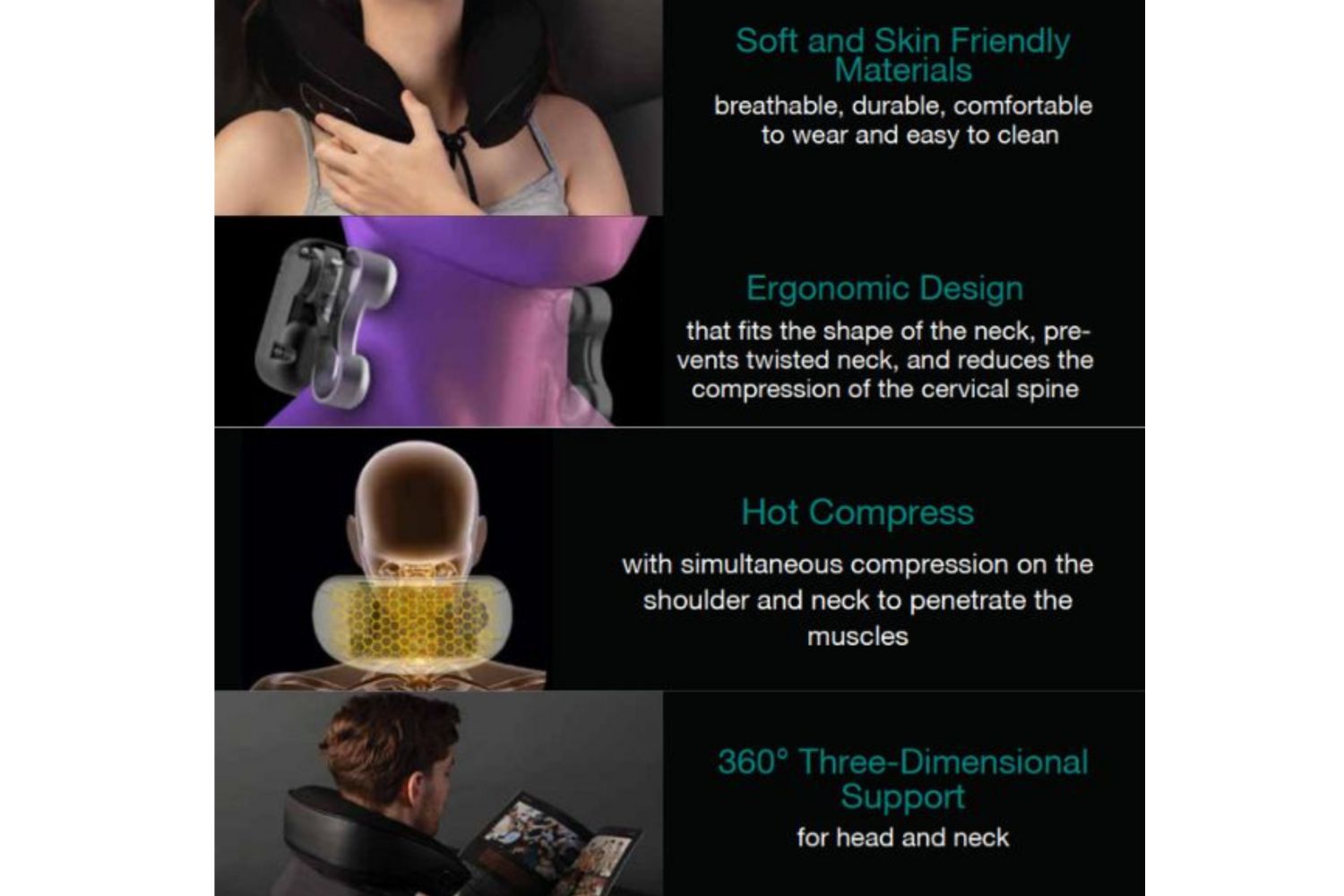 Eleeels R5 / Neck Care Massager Ireland