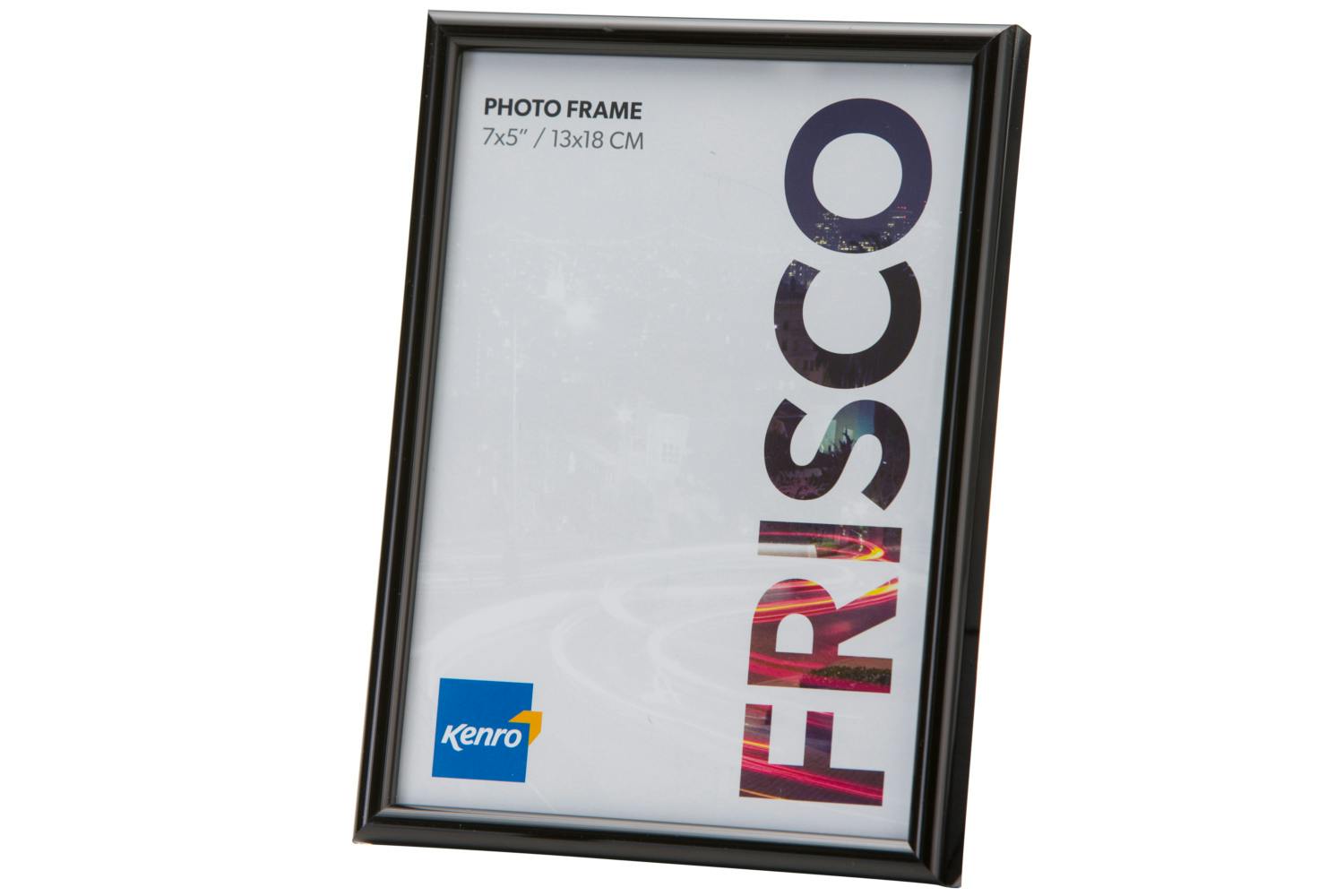 Frisco 6x4" Photo Frame | Black