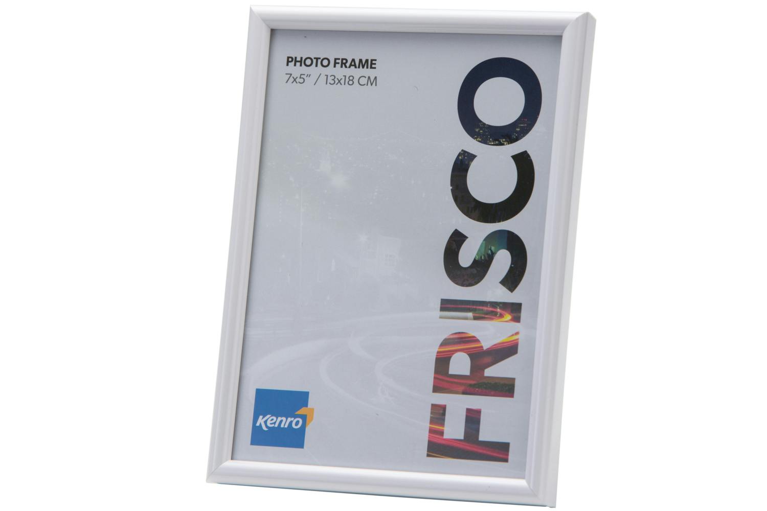 Frisco 6x4" Photo Frame | White