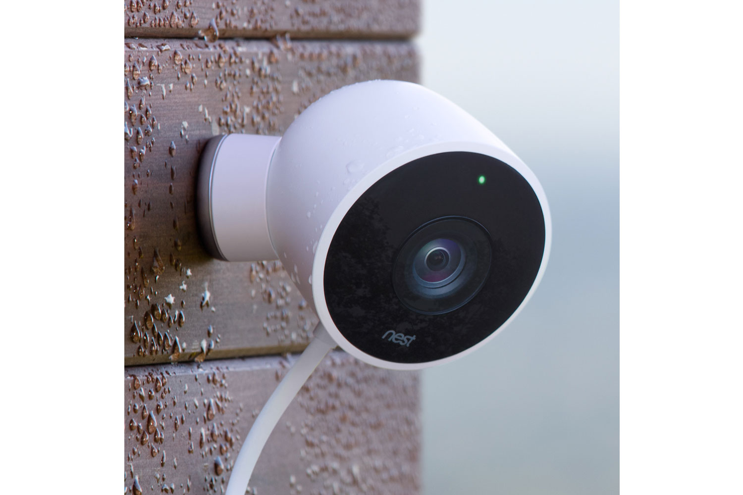 nest cam external speaker