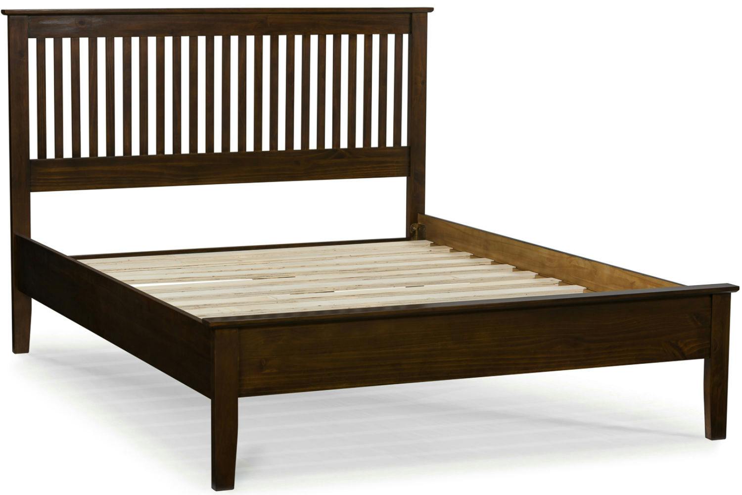 Wentworth Super King 6ft Bed Frame Antique Brown Ireland