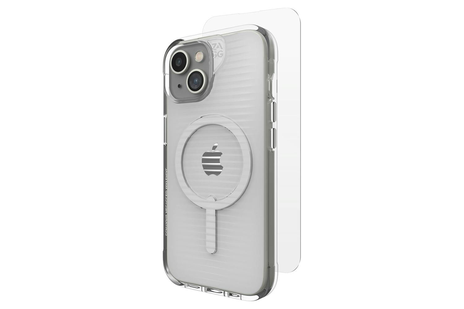 Zagg Luxe Snap for Magsafe iPhone 15 Case Bundle