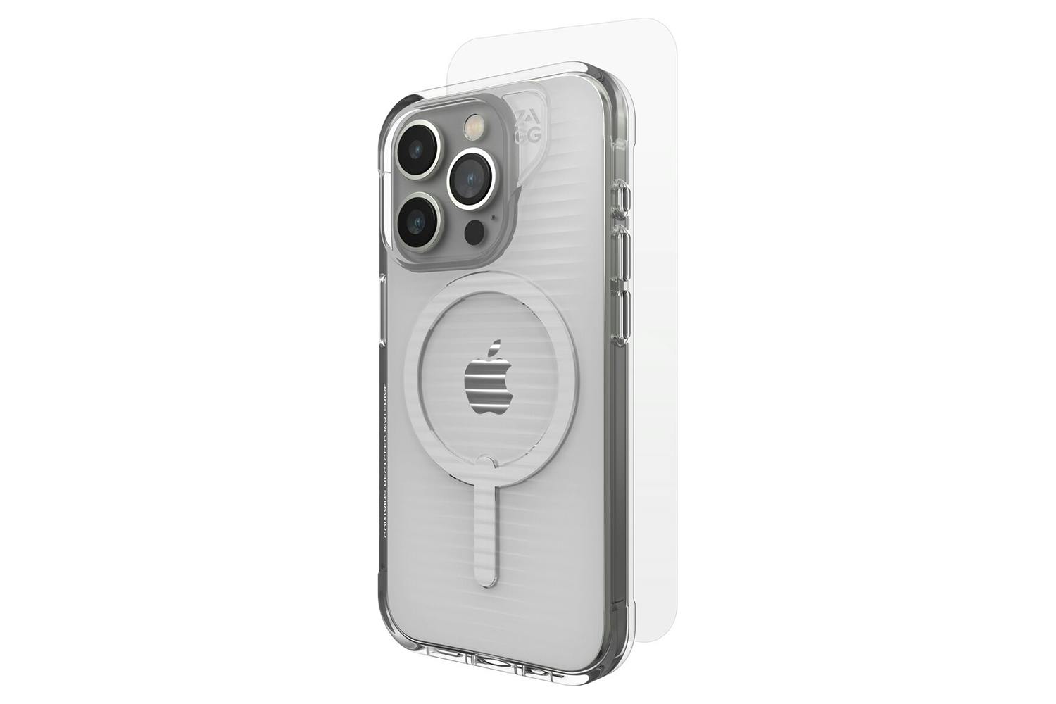 Zagg Luxe Snap for Magsafe iPhone 15 Pro Case Bundle