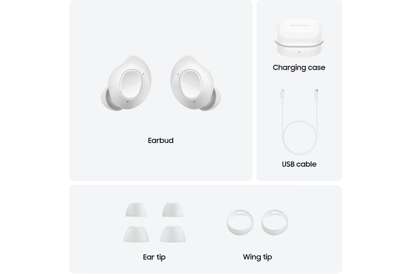 Samsung Buds FE Wireless In-Ear Noise Cancelling Earbuds | White