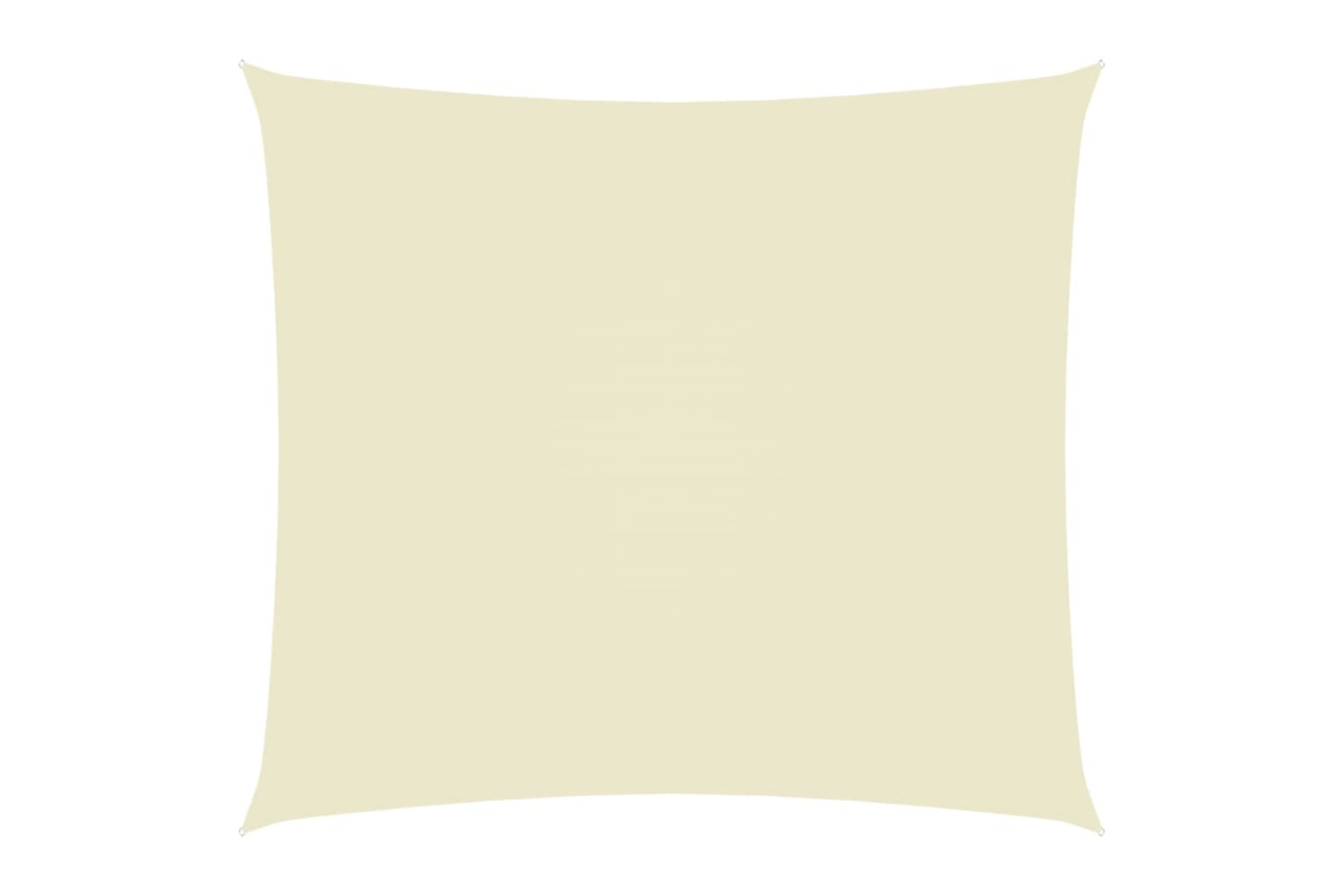 vidaXL 135222 Sunshade Sail Oxford Fabric Rectangular 6x7 M Cream