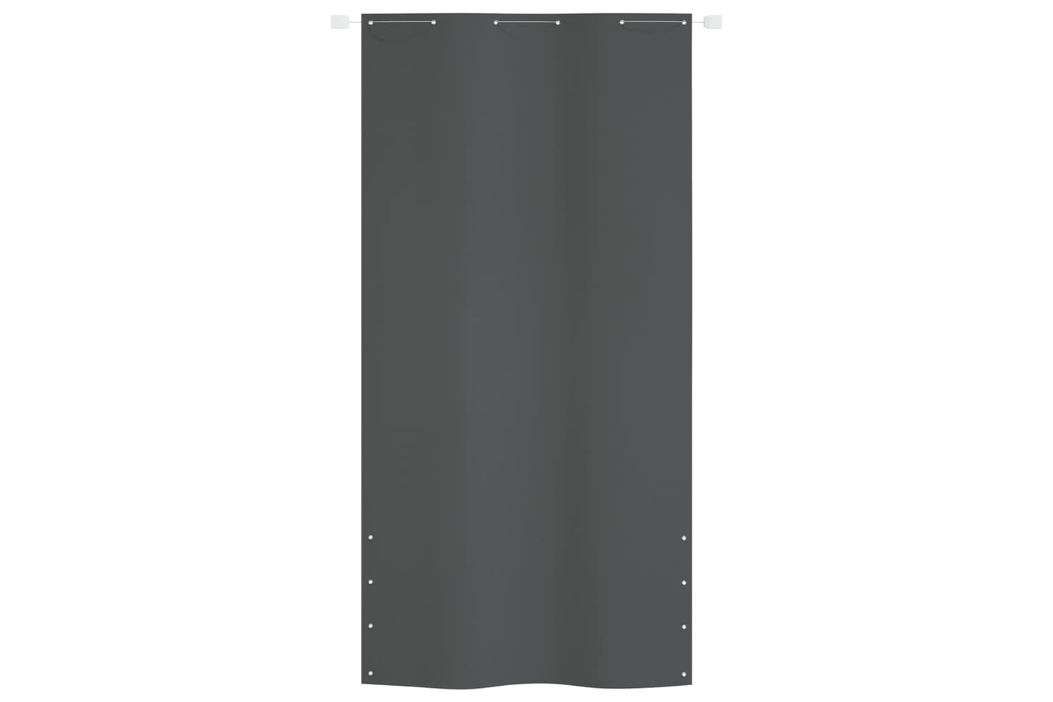 vidaXL 148500 Balcony Screen Anthracite 120x240cm Oxford Fabric