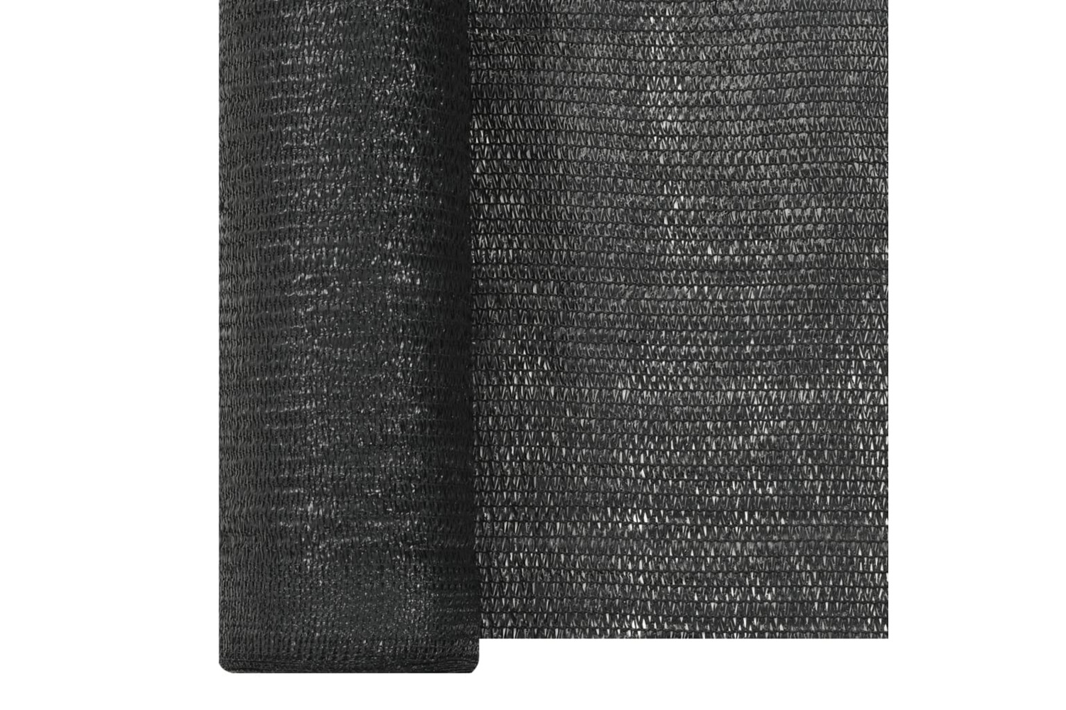 vidaXL 149344 Privacy Net Black 1.8x10 M Hdpe 150 G/m²