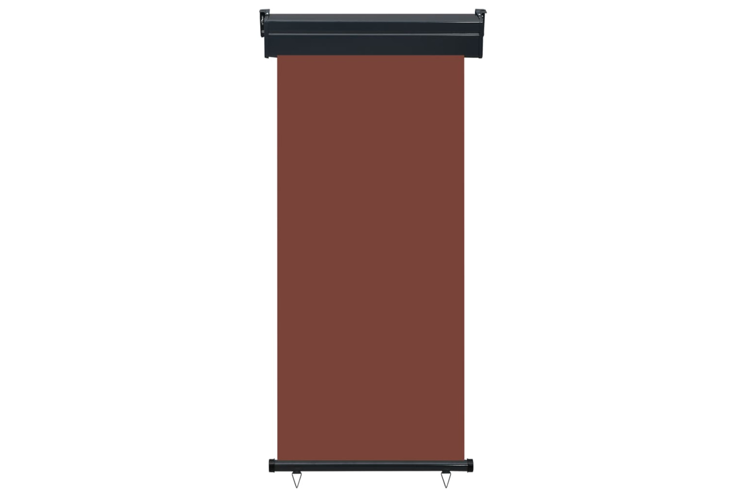 vidaXL Balcony Side Awning 85x250cm Brown