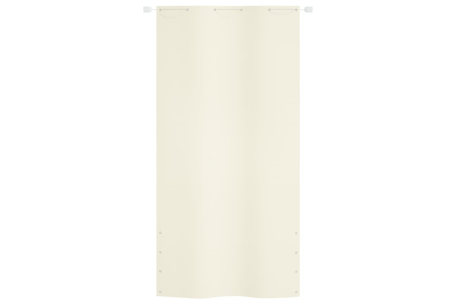 vidaXL 148510 Balcony Screen Cream 120x240cm Oxford Fabric