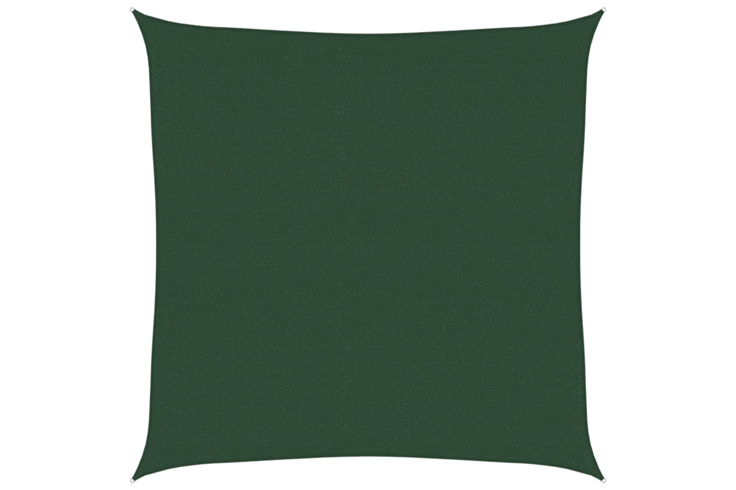vidaXL 311442 Sunshade Sail 160 G/m² Dark Green 4.5x4.5 M Hdpe