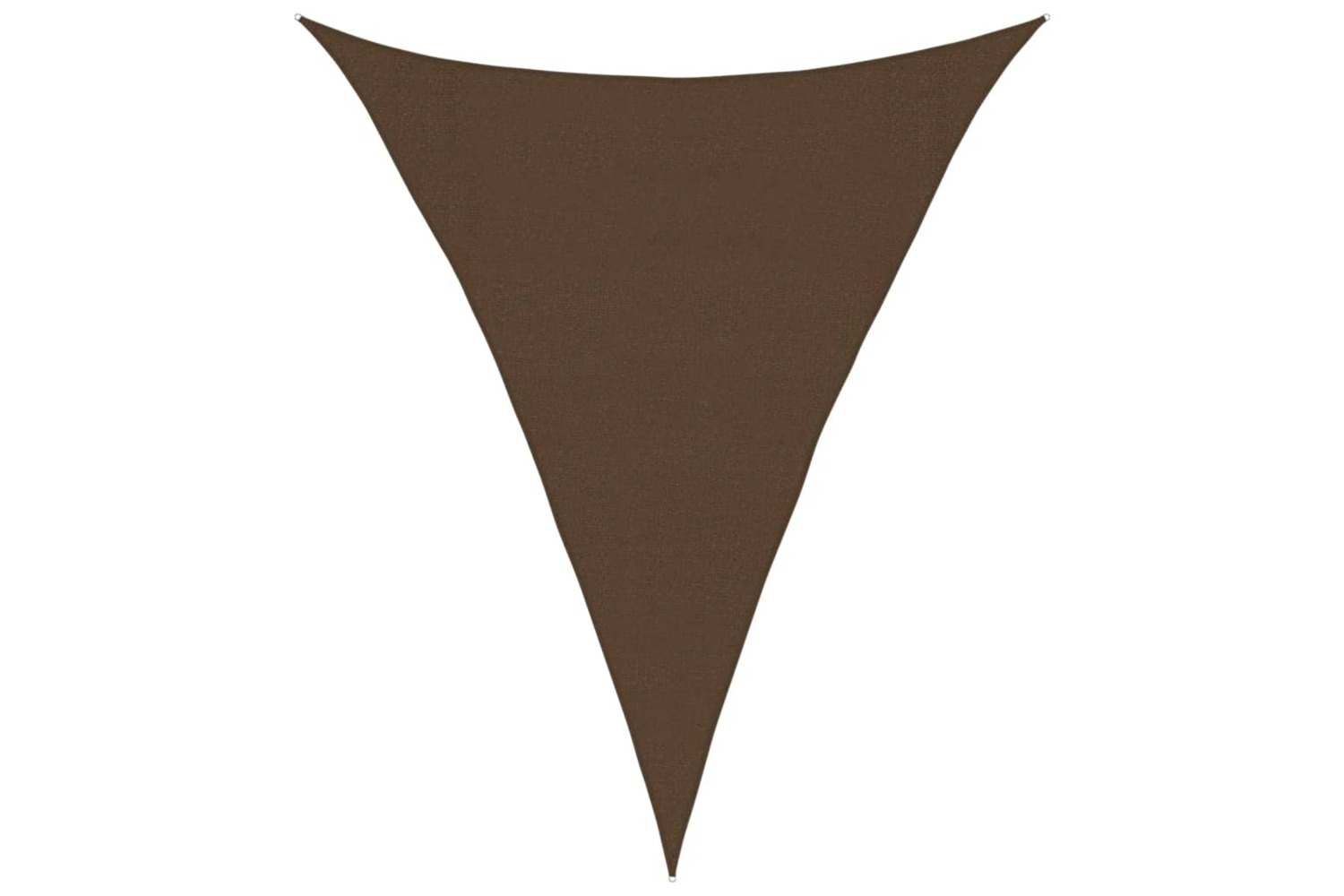 vidaXL 311805 Sunshade Sail 160 G/m² Brown 3x4x4 M Hdpe
