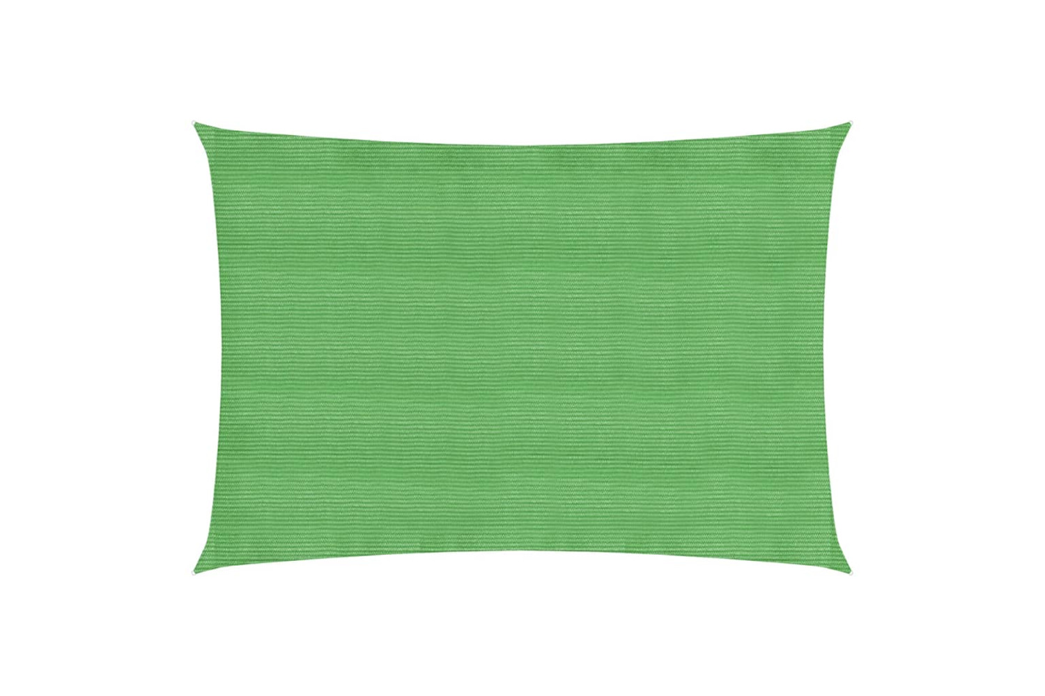 vidaXL 311284 Sunshade Sail 160 G/m² Light Green 2x4 M Hdpe
