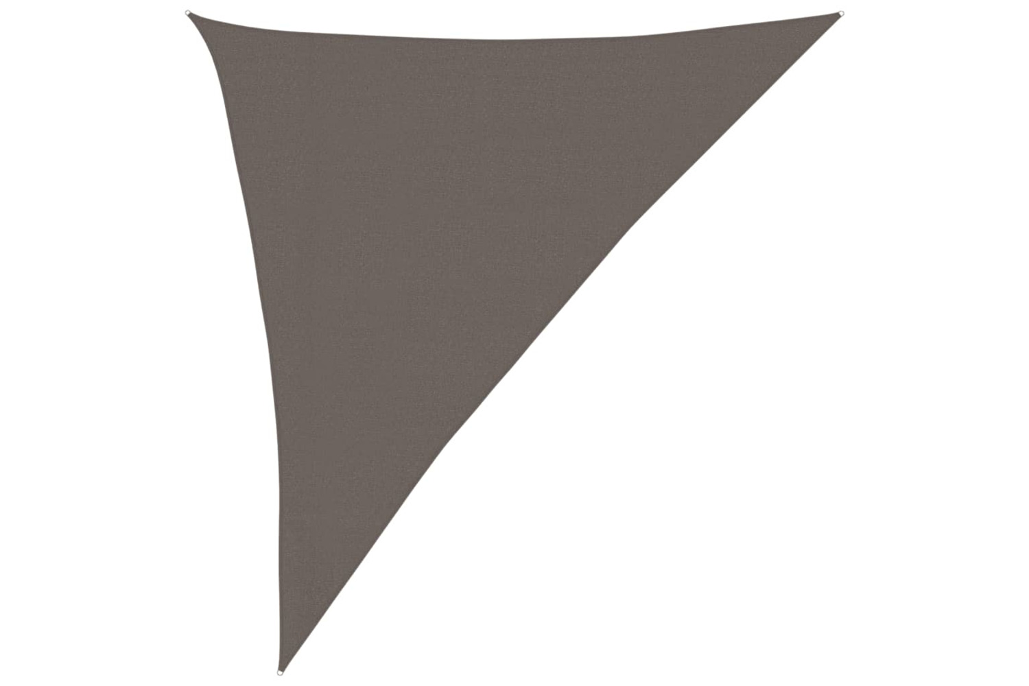 vidaXL 311091 Sunshade Sail 160 G/m² Anthracite 3x4x5 M Hdpe