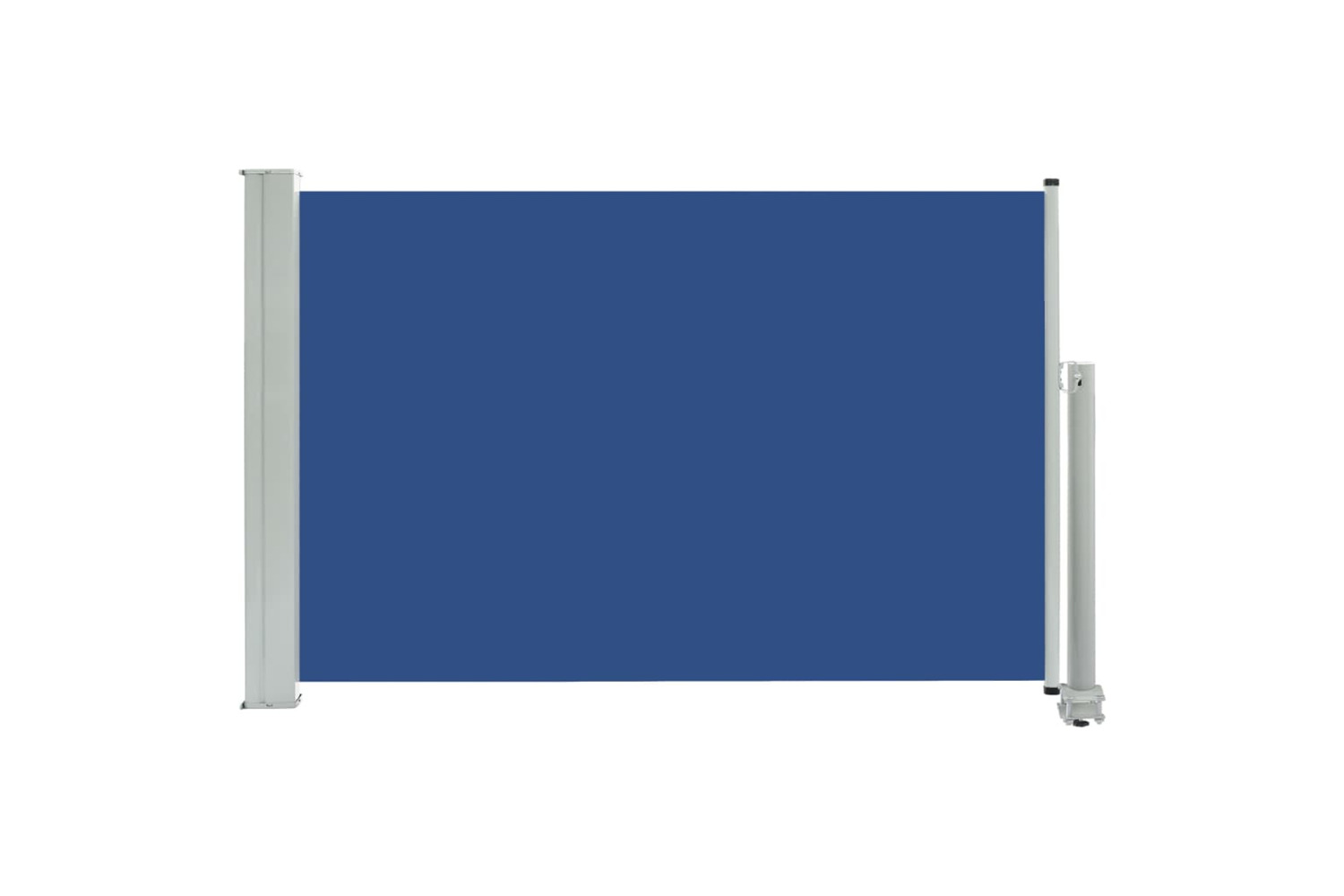 vidaXL 48356 Patio Retractable Side Awning 60x300cm Blue
