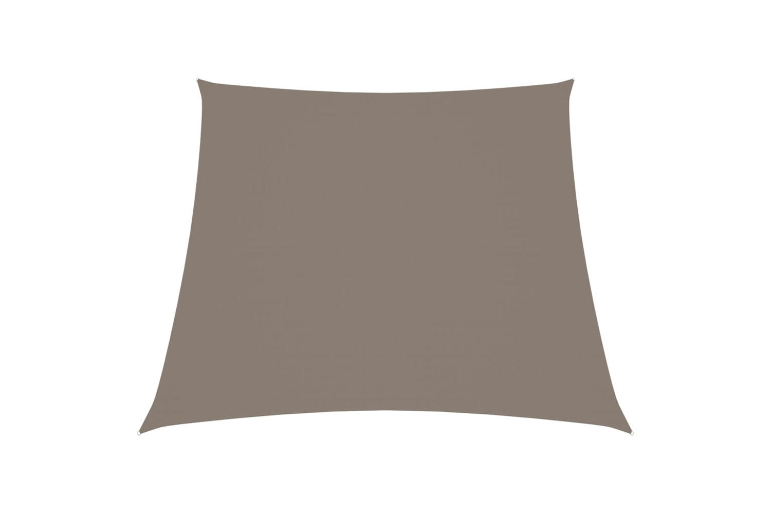 vidaXL 135462 Sunshade Sail Oxford Fabric Trapezium 3/4x3 M Taupe