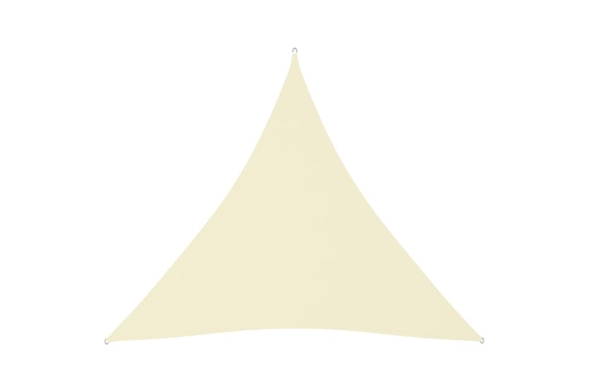 Vidaxl 135233 Sunshade Sail Oxford Fabric Triangular 4.5x4.5x4.5 M Cream