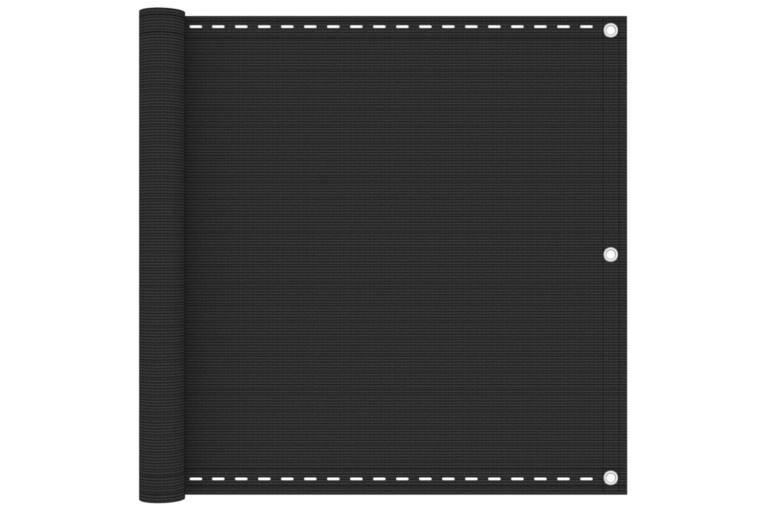 vidaXL 310840 Balcony Screen Anthracite 90x300cm Hdpe