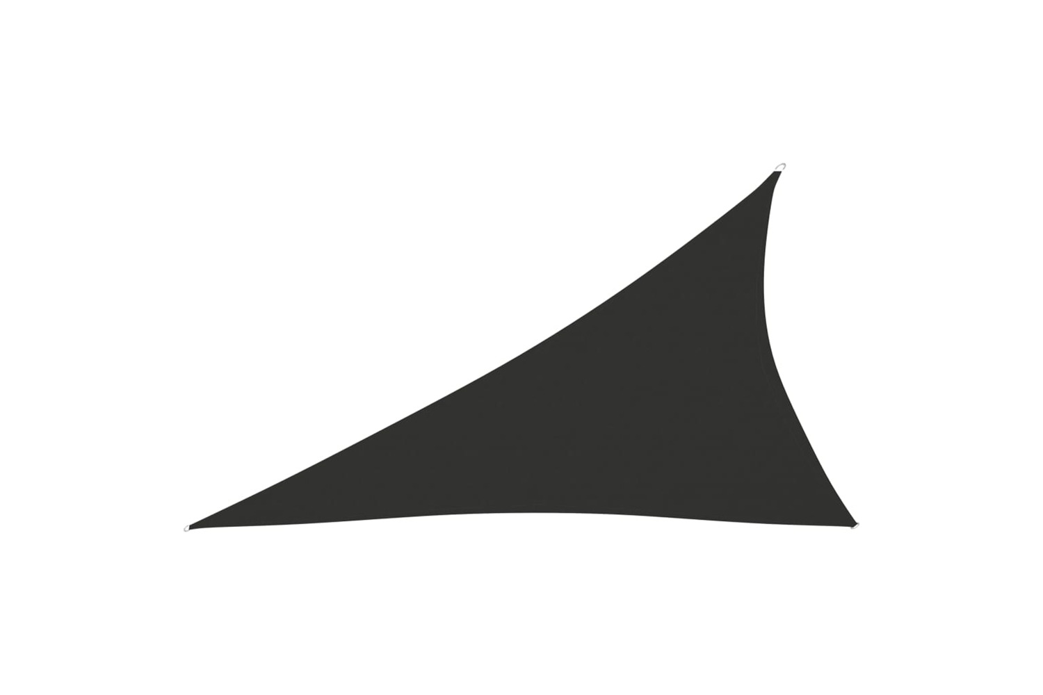 vidaXL 135129 Sunshade Sail Oxford Fabric Triangular 4x5x6.4 M Anthracite