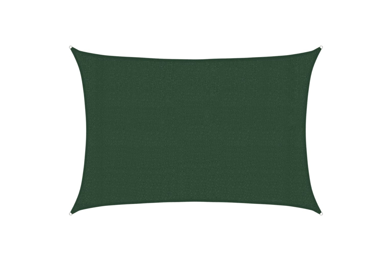 vidaXL 311458 Sunshade Sail 160 G/m² Dark Green 3x4.5 M Hdpe