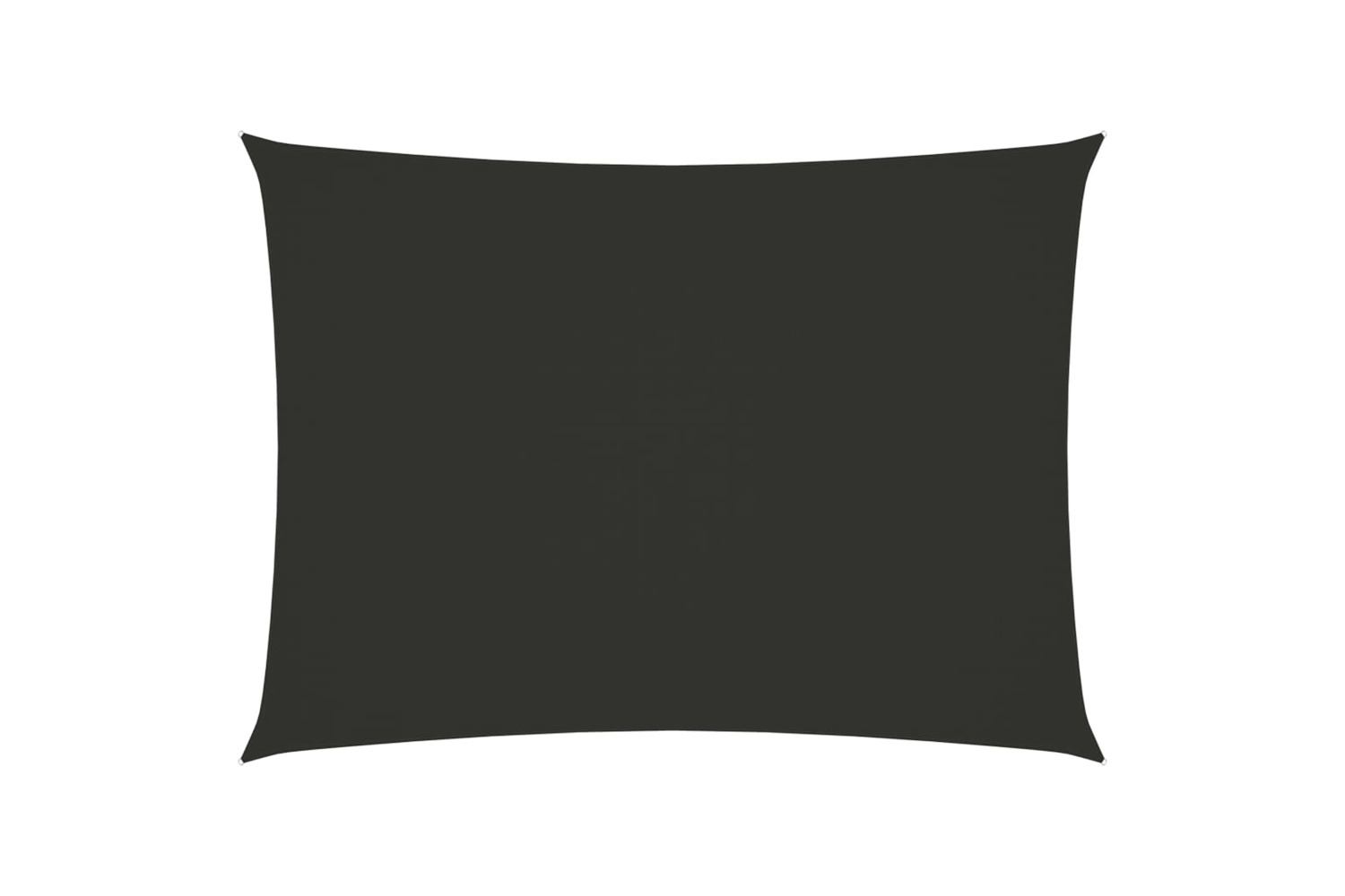 vidaXL 135101 Sunshade Sail Oxford Fabric Rectangular 3x4.5 M Anthracite