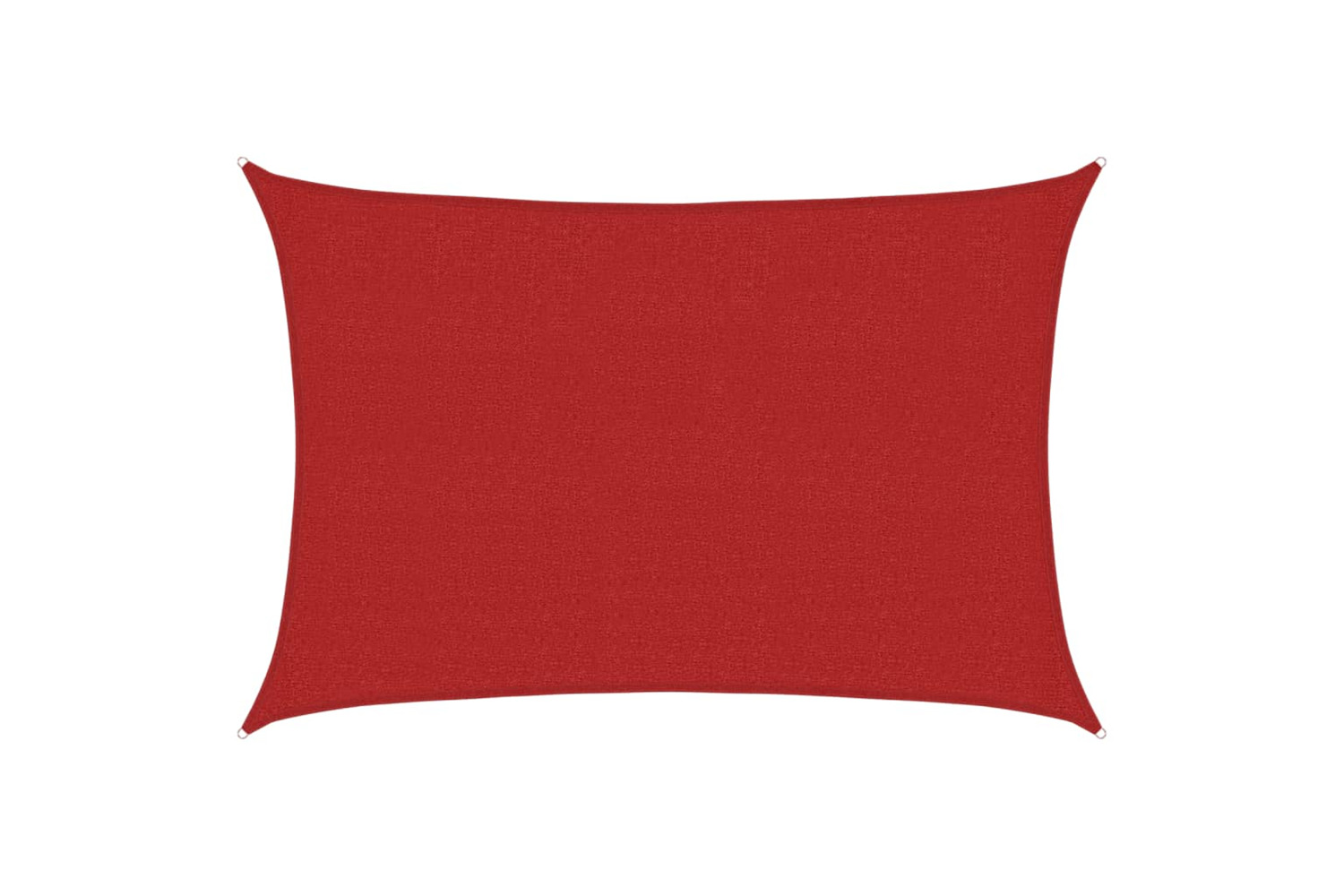 vidaXL 311619 Sunshade Sail 160 G/m² Red 2.5x4 M Hdpe