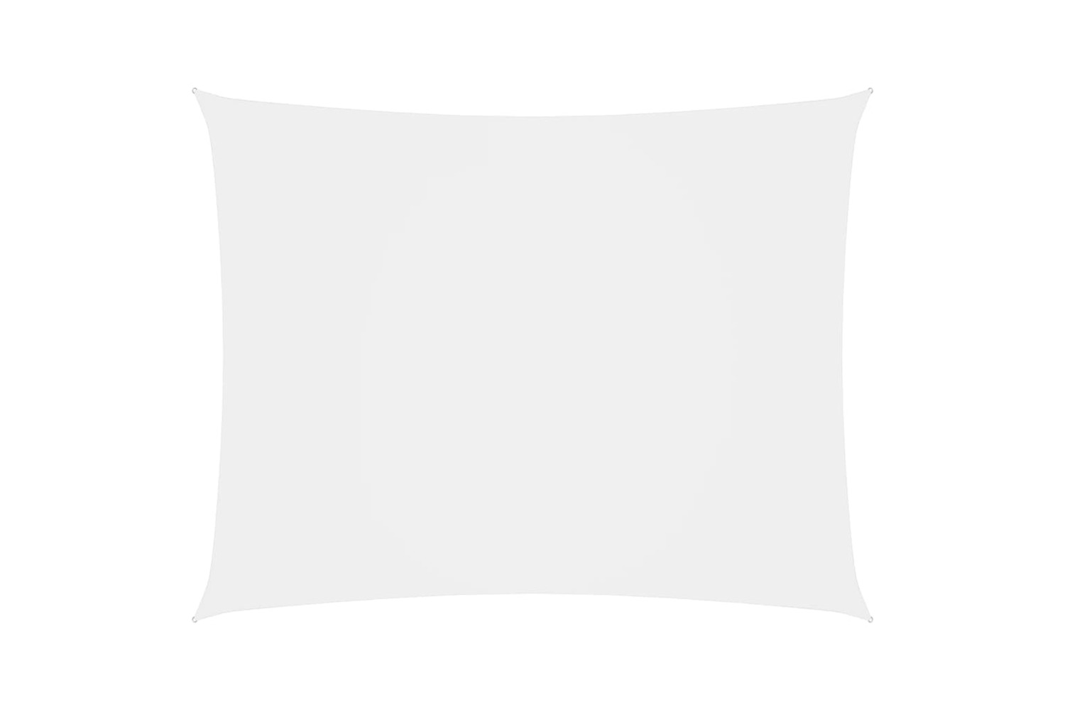 vidaXL 135262 Sunshade Sail Oxford Fabric Rectangular 2.5x4 M White