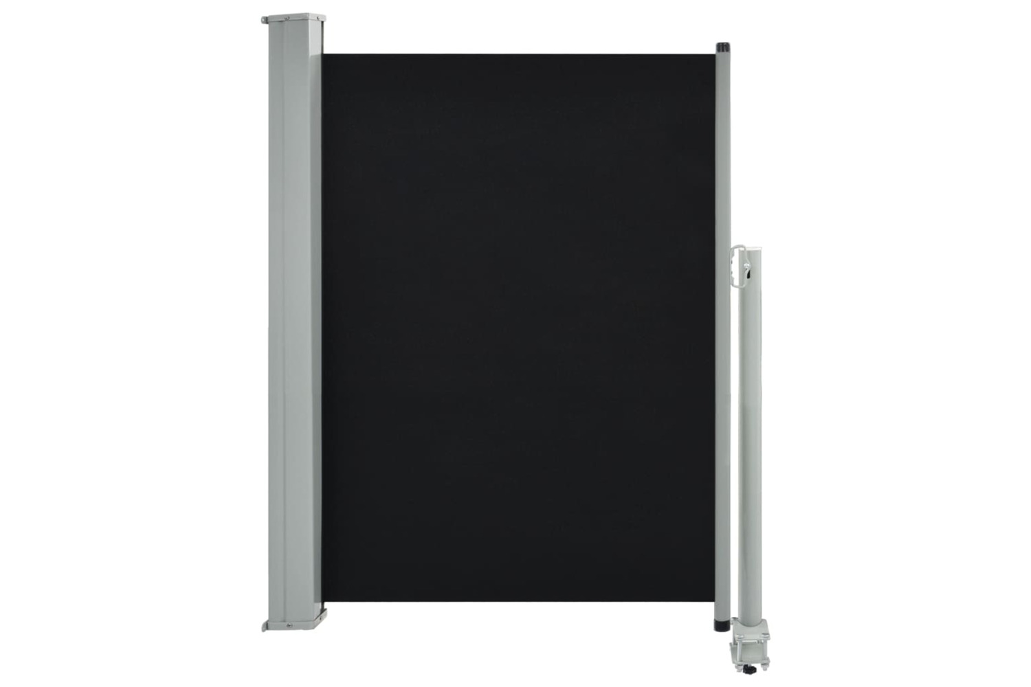 vidaXL 45184 Patio Retractable Side Awning 100 X 300cm Black
