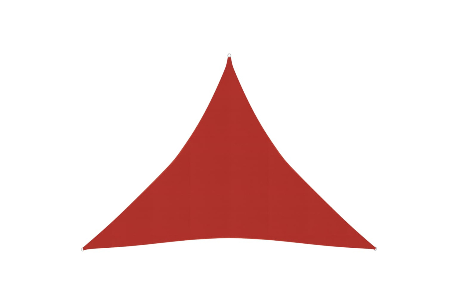 vidaXL 311643 Sunshade Sail 160 G/m² Red 4x4x4 M Hdpe