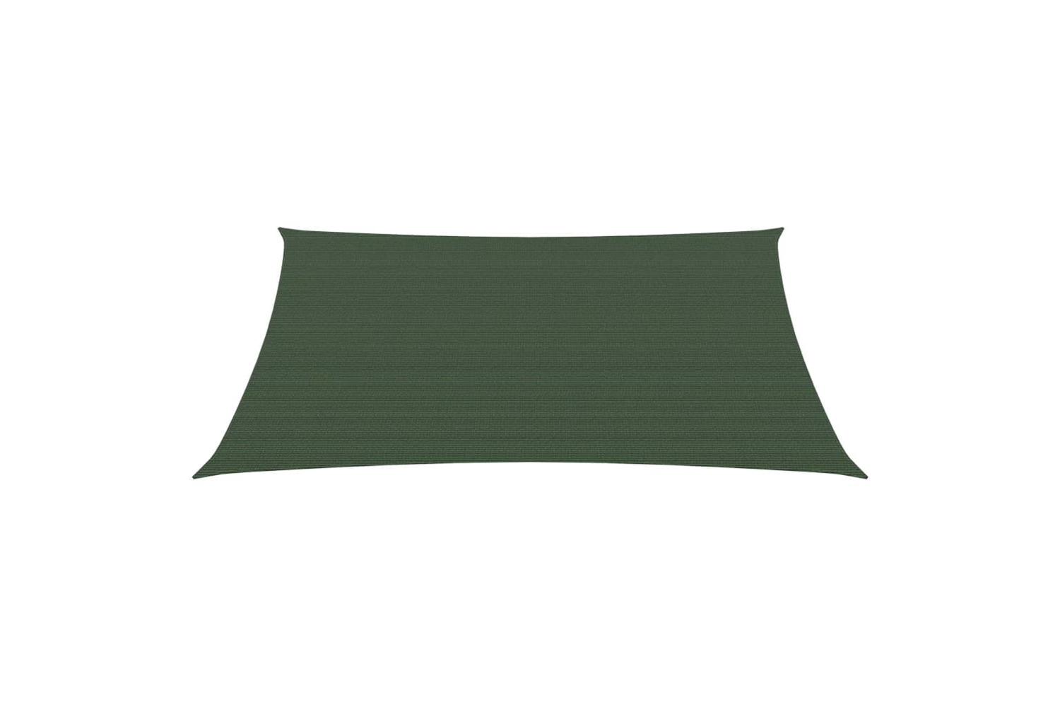 vidaXL 311489 Sunshade Sail 160 G/m² Dark Green 3/4x3 M Hdpe