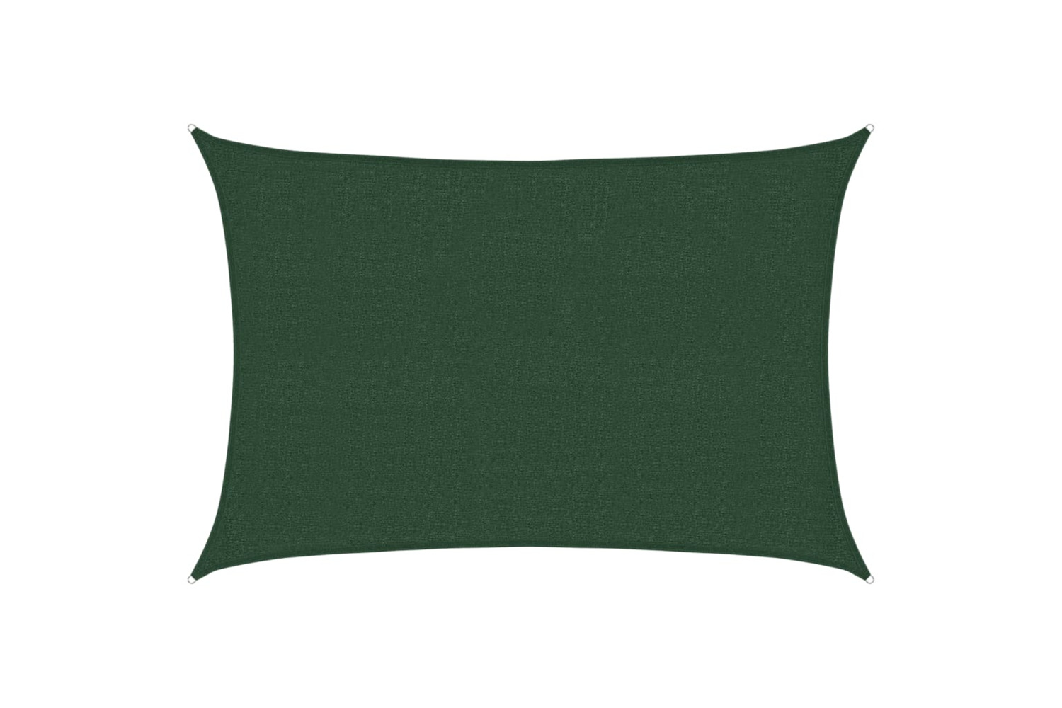 vidaXL 311454 Sunshade Sail 160 G/m² Dark Green 2.5x4 M Hdpe