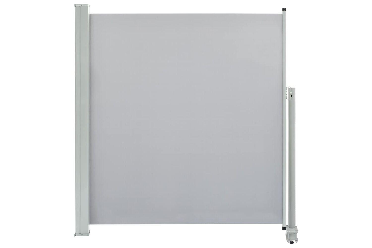 vidaXL 45192 Patio Retractable Side Awning 140 X 300cm Grey