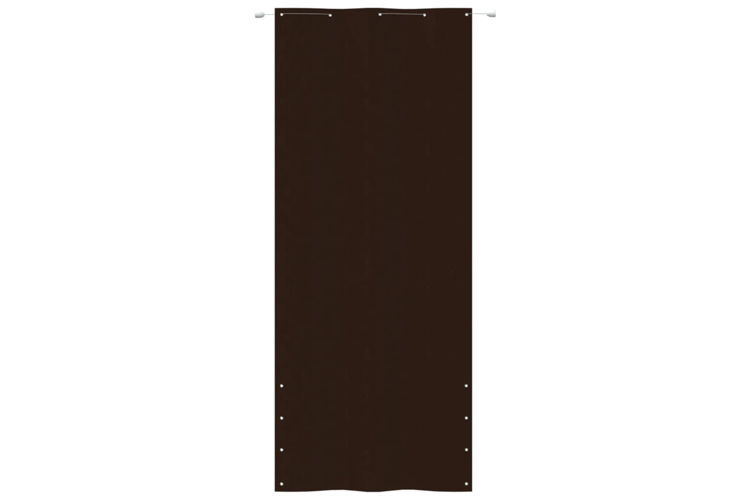 vidaXL 148559 Balcony Screen Brown 100x240cm Oxford Fabric