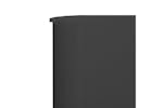 Vidaxl 47142 3-panel Wind Screen Fabric 400x80 Cm Anthracite