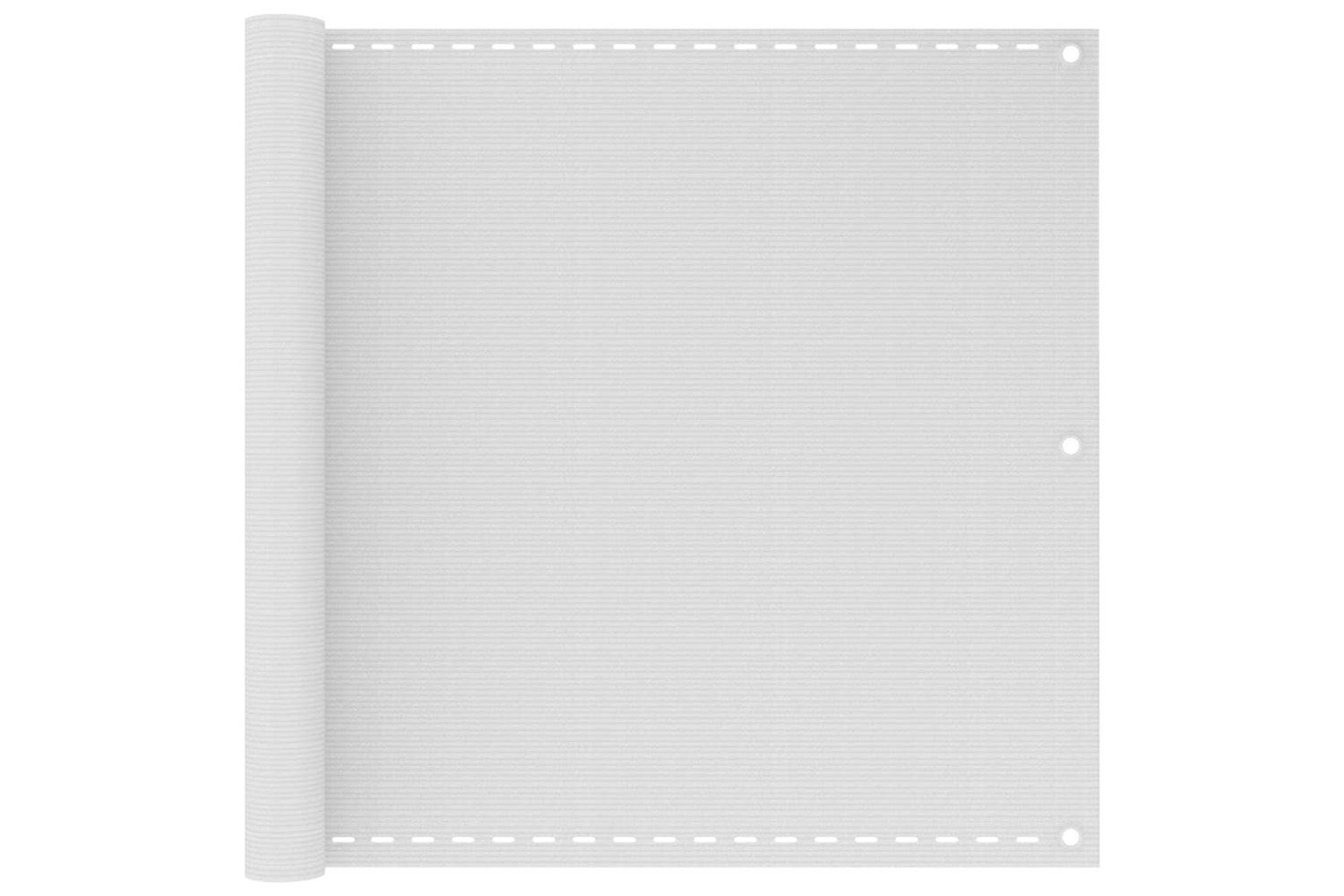 vidaXL 42323 Balcony Screen Hdpe 90x600cm White