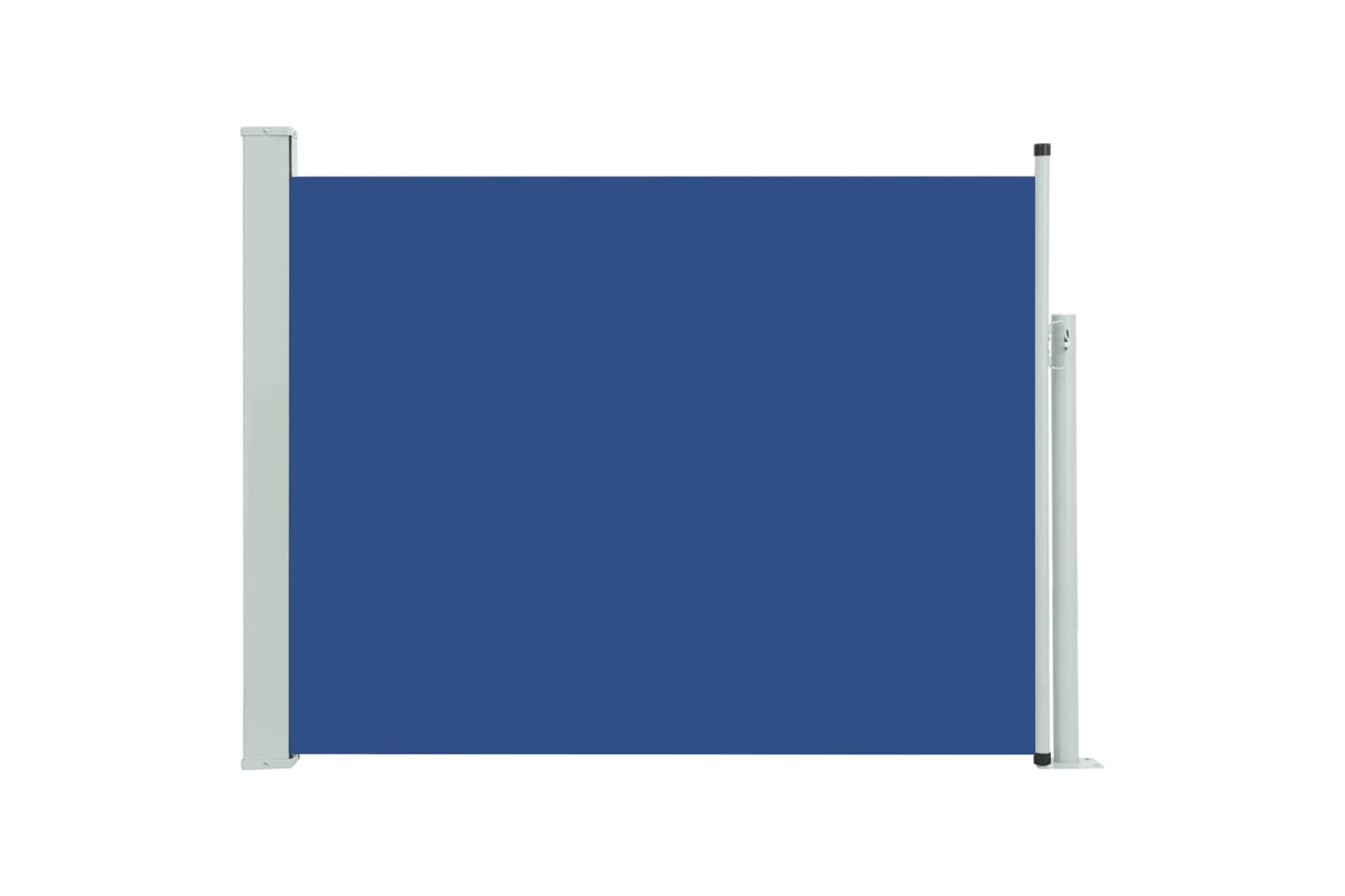 vidaXL 317918 Patio Retractable Side Awning 140x500cm Blue