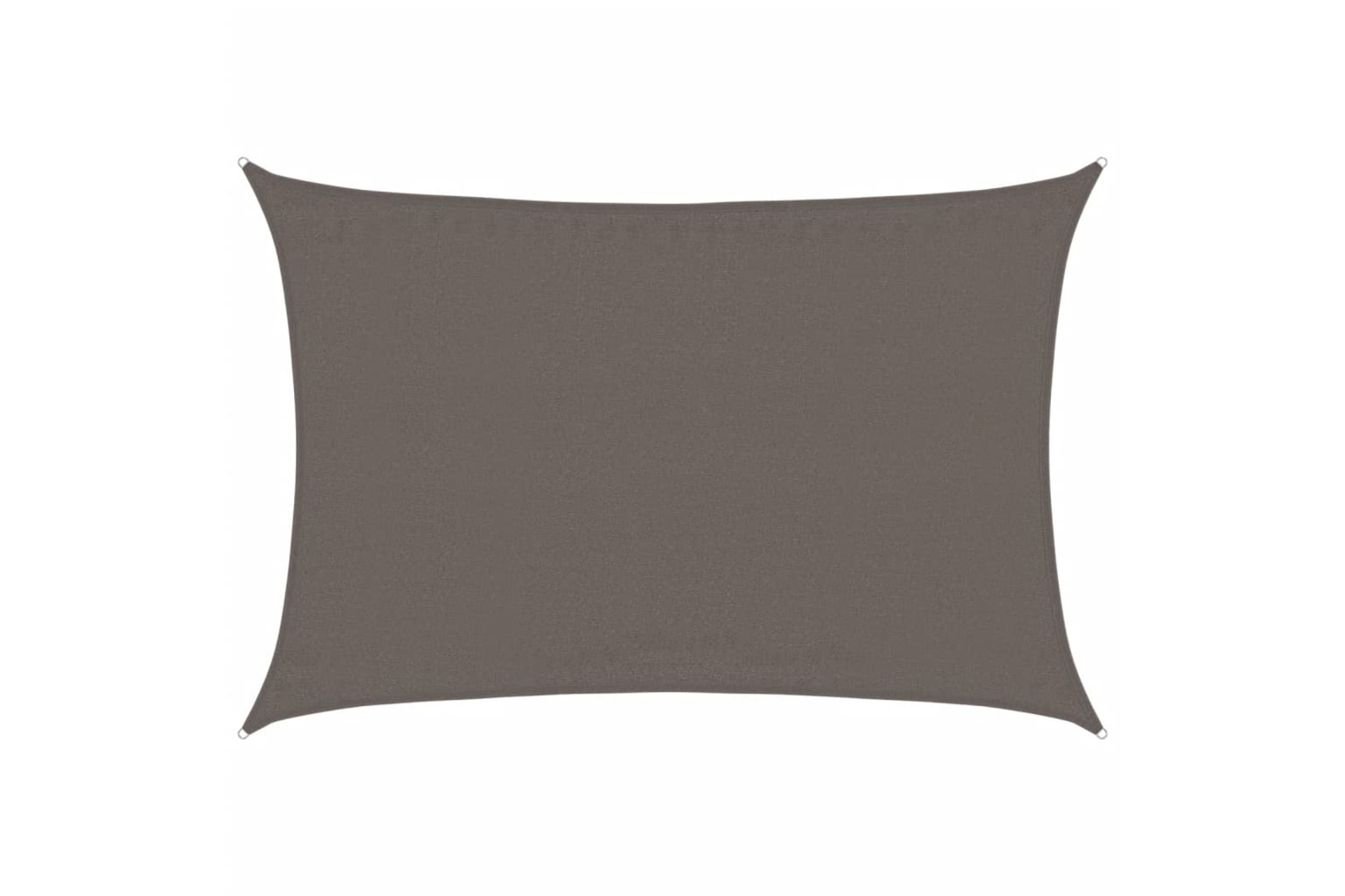 vidaXL 311077 Sunshade Sail 160 G/m² Anthracite 3.5x5 M Hdpe