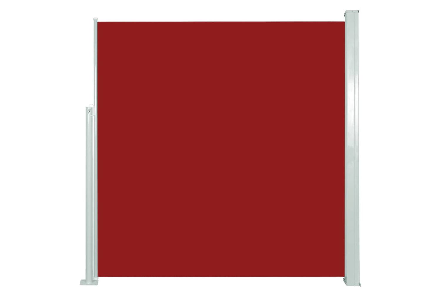 vidaXL 317877 Patio Retractable Side Awning 140x300cm Red