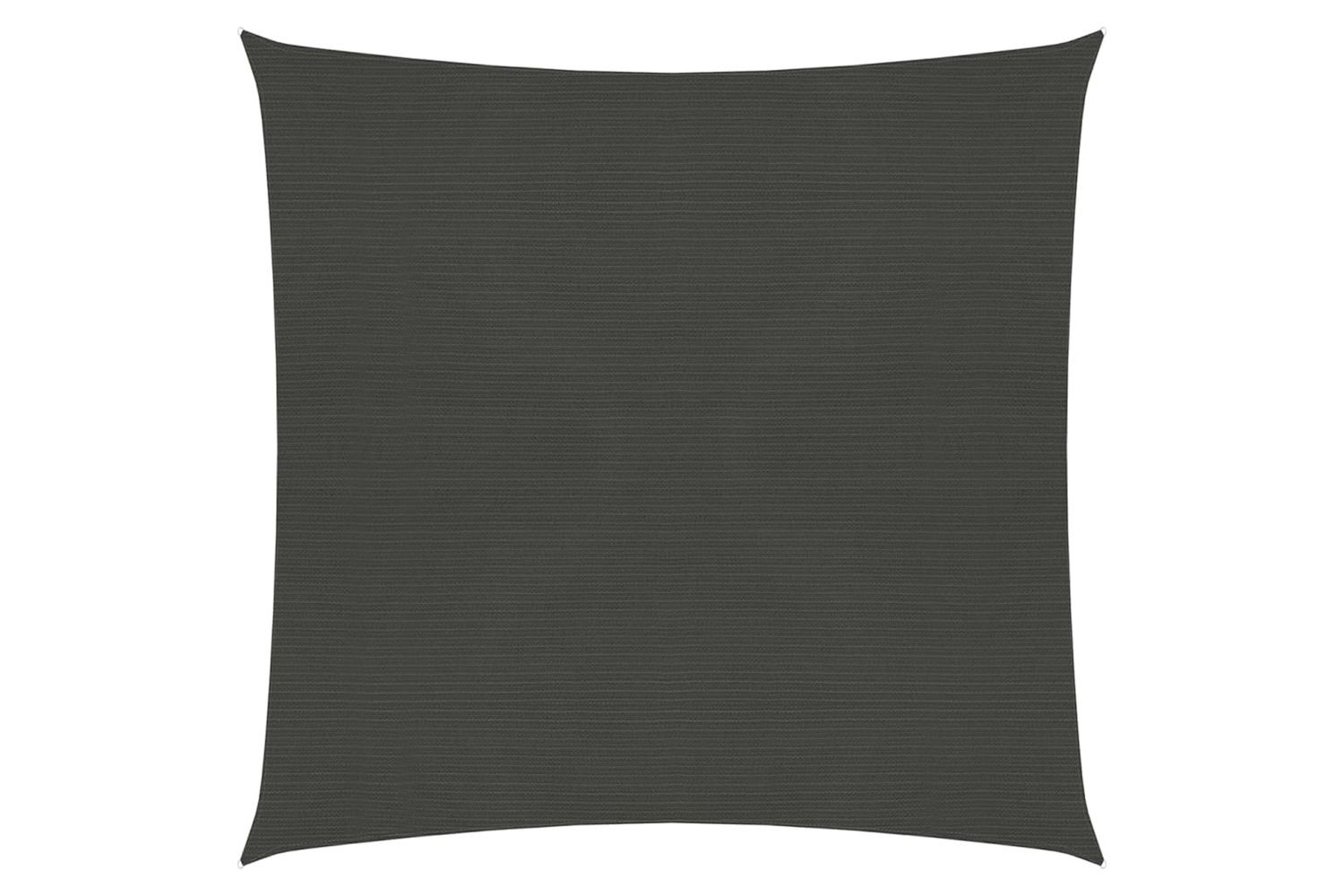 vidaXL 311060 Sunshade Sail 160 G/m² Anthracite 7x7 M Hdpe