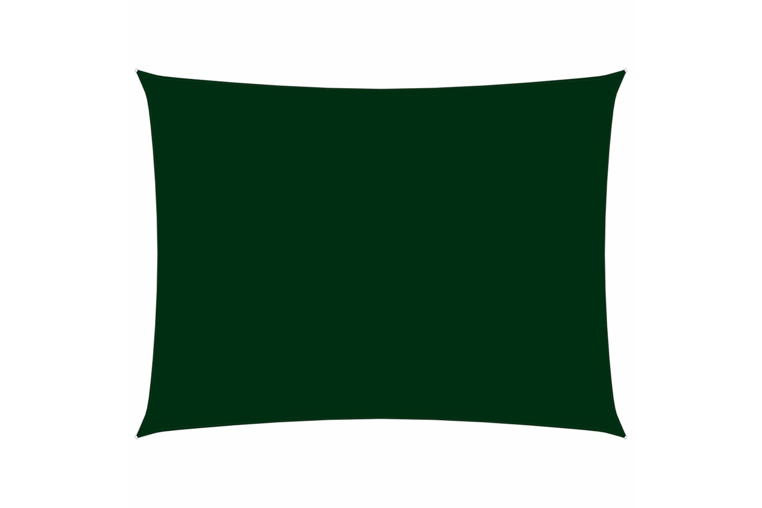 vidaXL 135478 Sunshade Sail Oxford Fabric Rectangular 2x4.5 M Dark Green