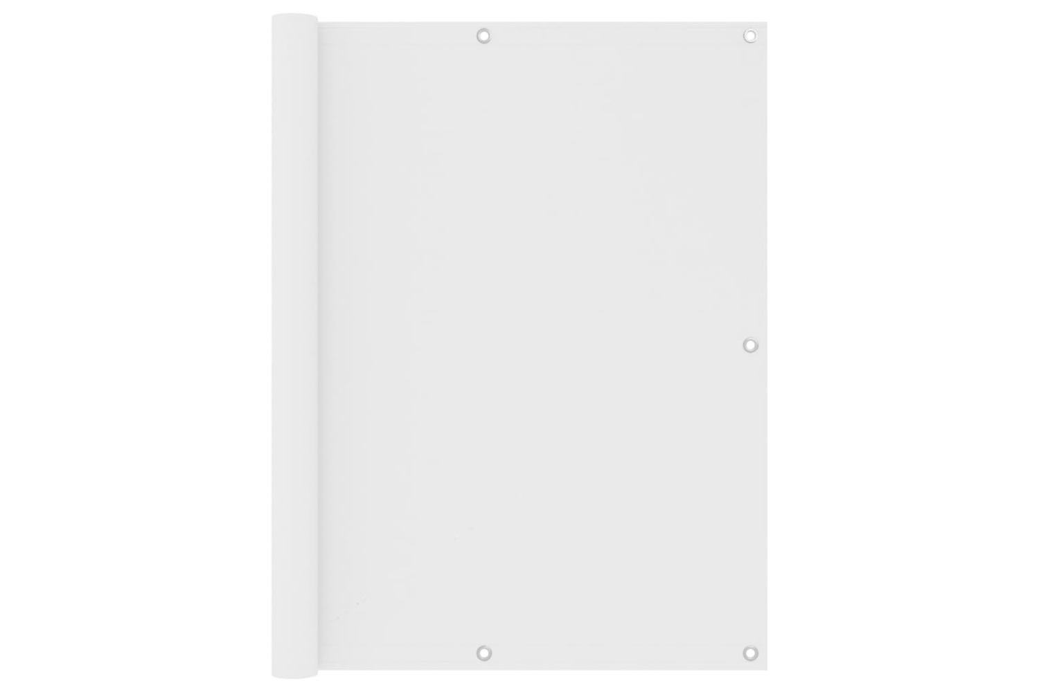 vidaXL 134896 Balcony Screen White 120x300cm Oxford Fabric