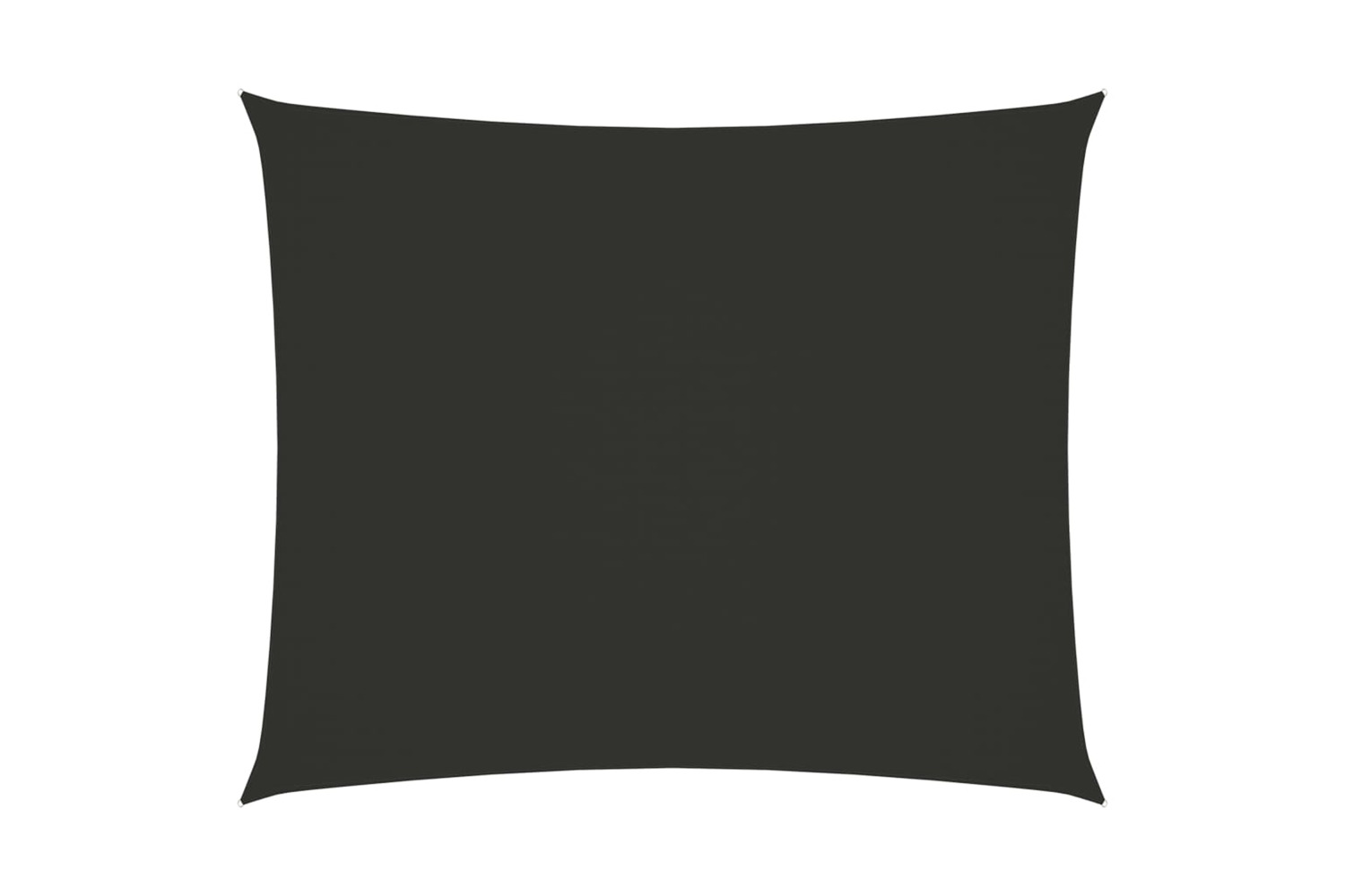 vidaXL 135106 Sunshade Sail Oxford Fabric Rectangular 4x5 M Anthracite