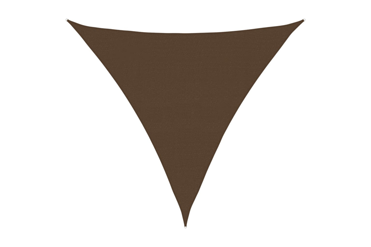 vidaXL 311812 Sunshade Sail 160 G/m² Brown 5x5x5 M Hdpe