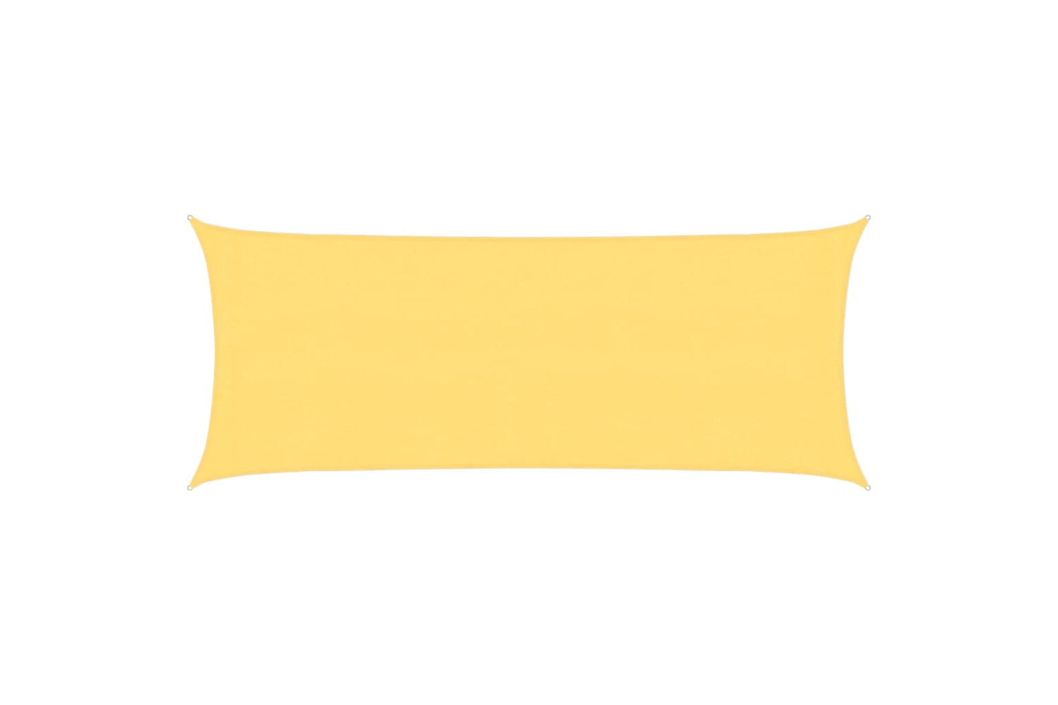 vidaXL 311120 Sunshade Sail 160 G/m² Beige 2x4.5 M Hdpe