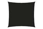 Vidaxl 135744 Sunshade Sail Oxford Fabric Square 4x4 M Black