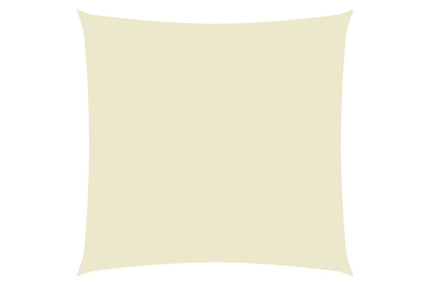 vidaXL 135198 Sunshade Sail Oxford Fabric Square 7x7 M Cream