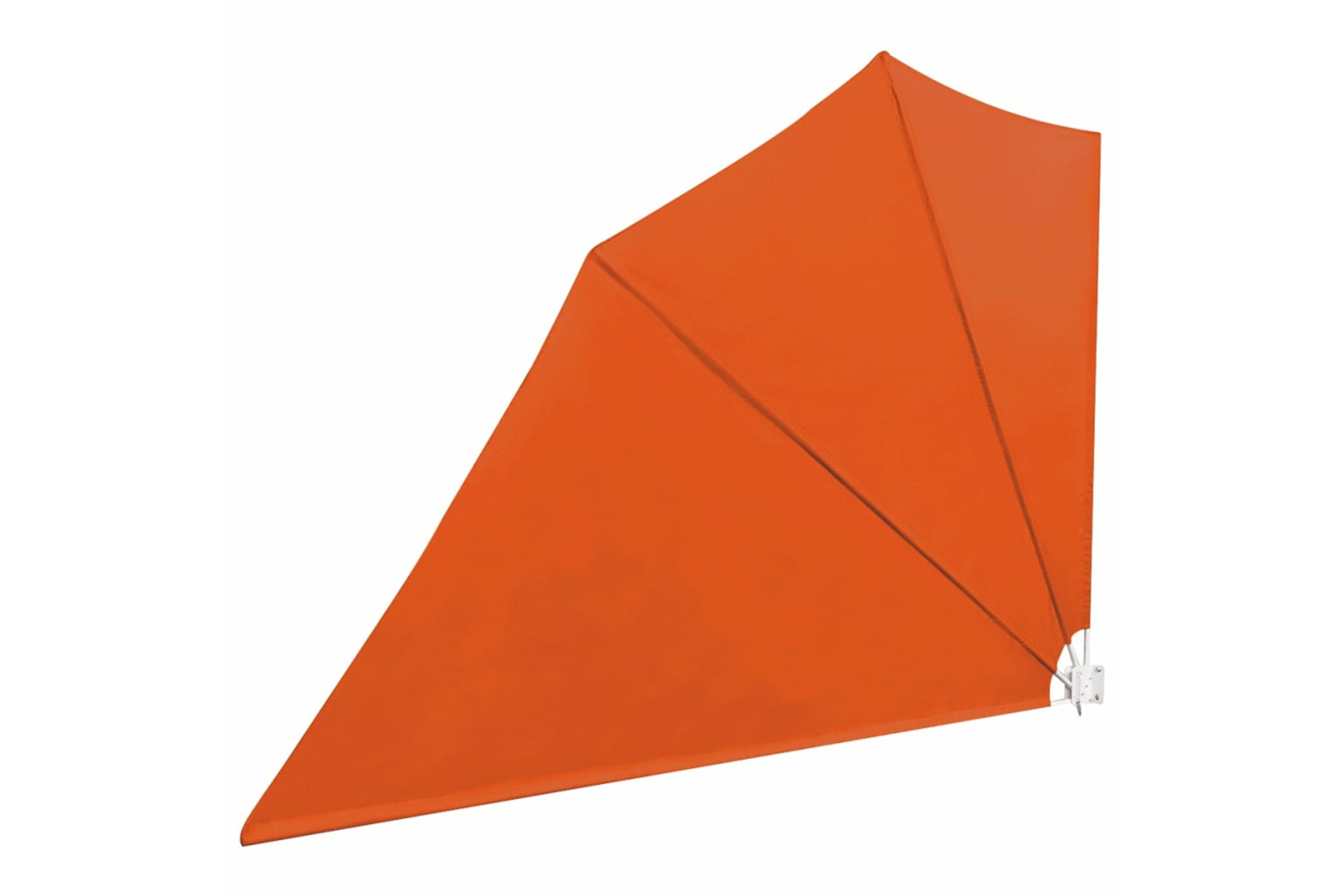 vidaXL 41580 Collapsible Balcony Side Awning Terracotta 160x240cm