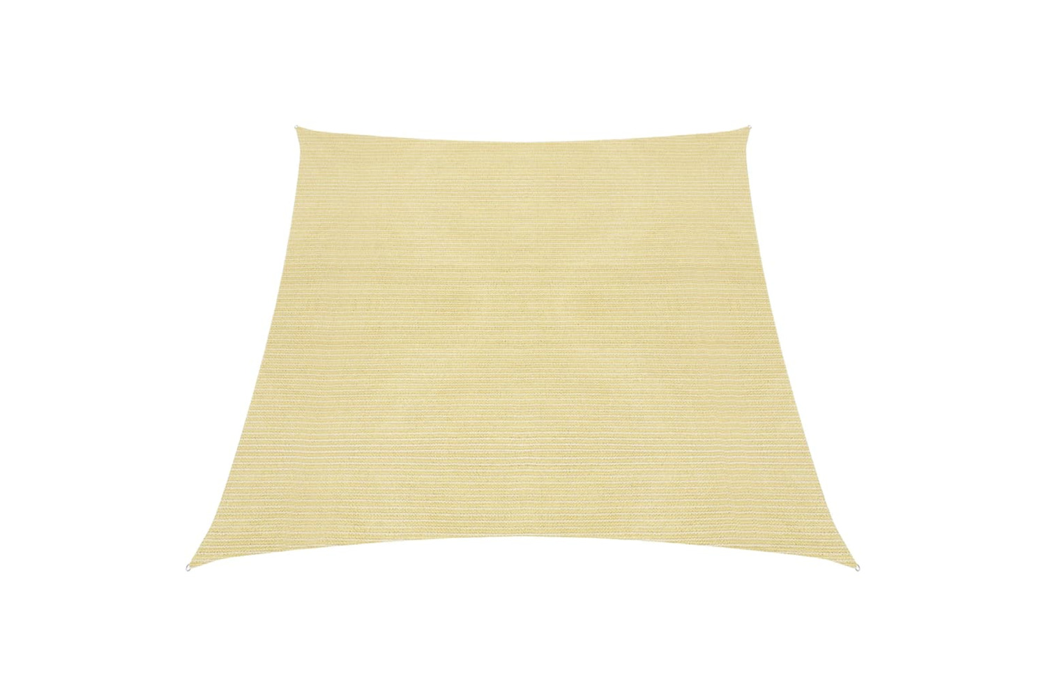 vidaXL 311159 Sunshade Sail 160 G/m² Beige 3/4x3 M Hdpe