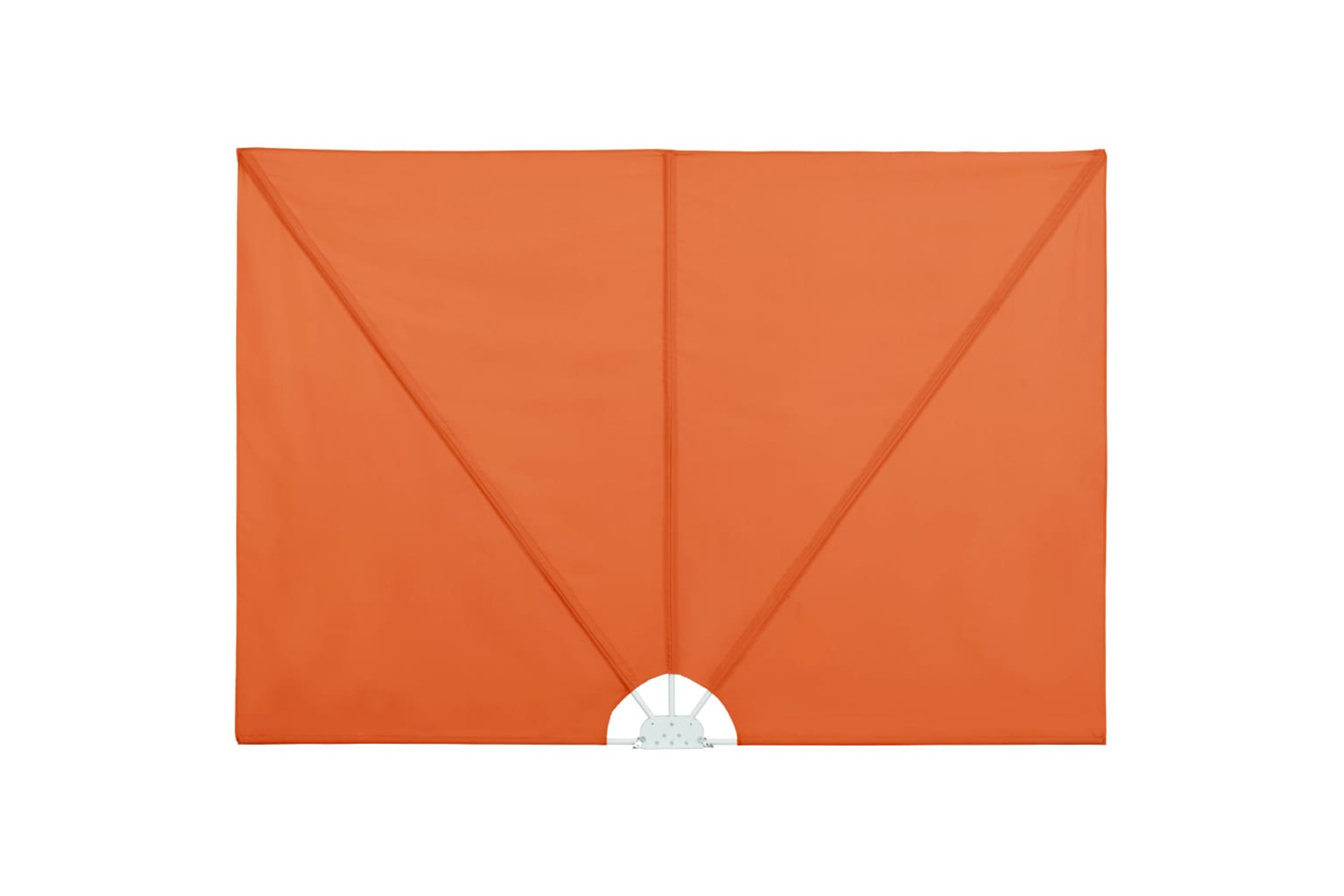 vidaXL 44572 Collapsible Terrace Side Awning Terracotta 300x150cm